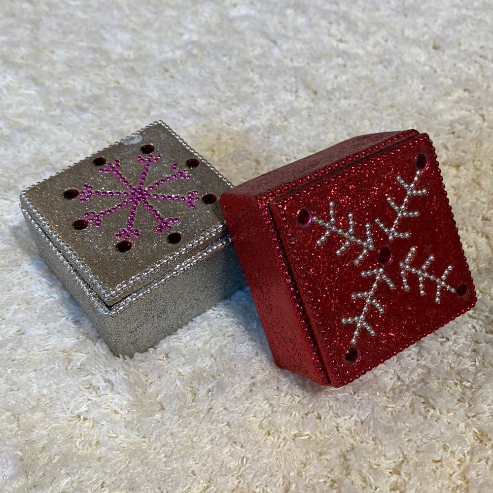 Two Small Festive Boxes